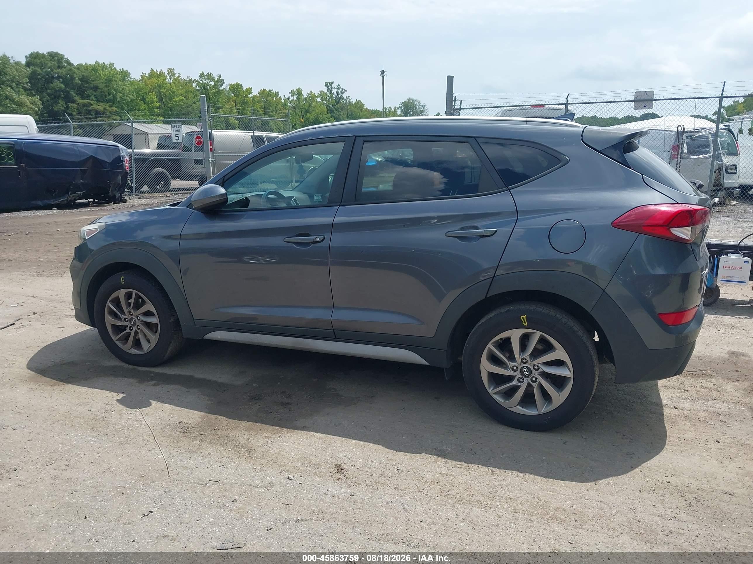 2018 HYUNDAI TUCSON SEL