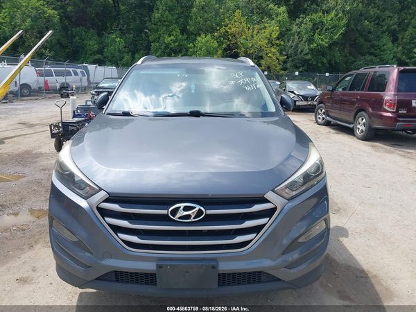 2018 HYUNDAI TUCSON SEL