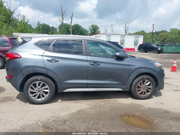 2018 HYUNDAI TUCSON SEL