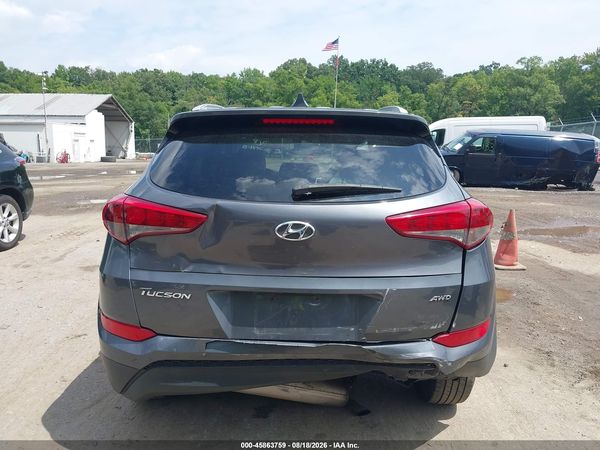 2018 HYUNDAI TUCSON SEL
