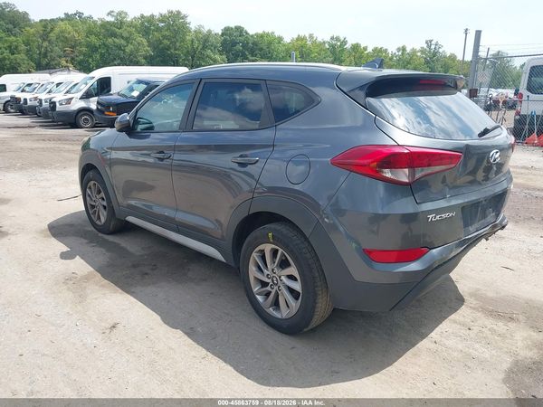 2018 HYUNDAI TUCSON SEL