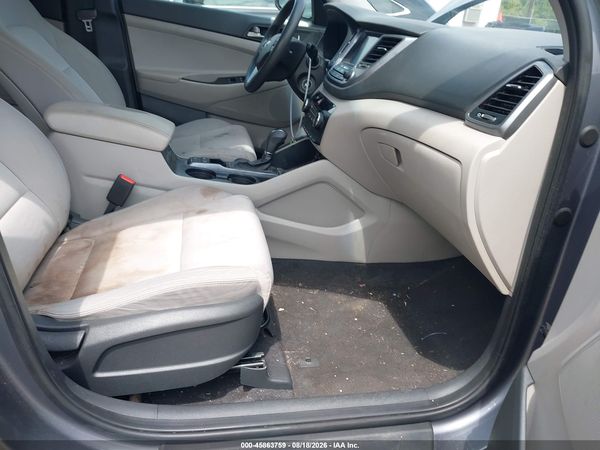 2018 HYUNDAI TUCSON SEL