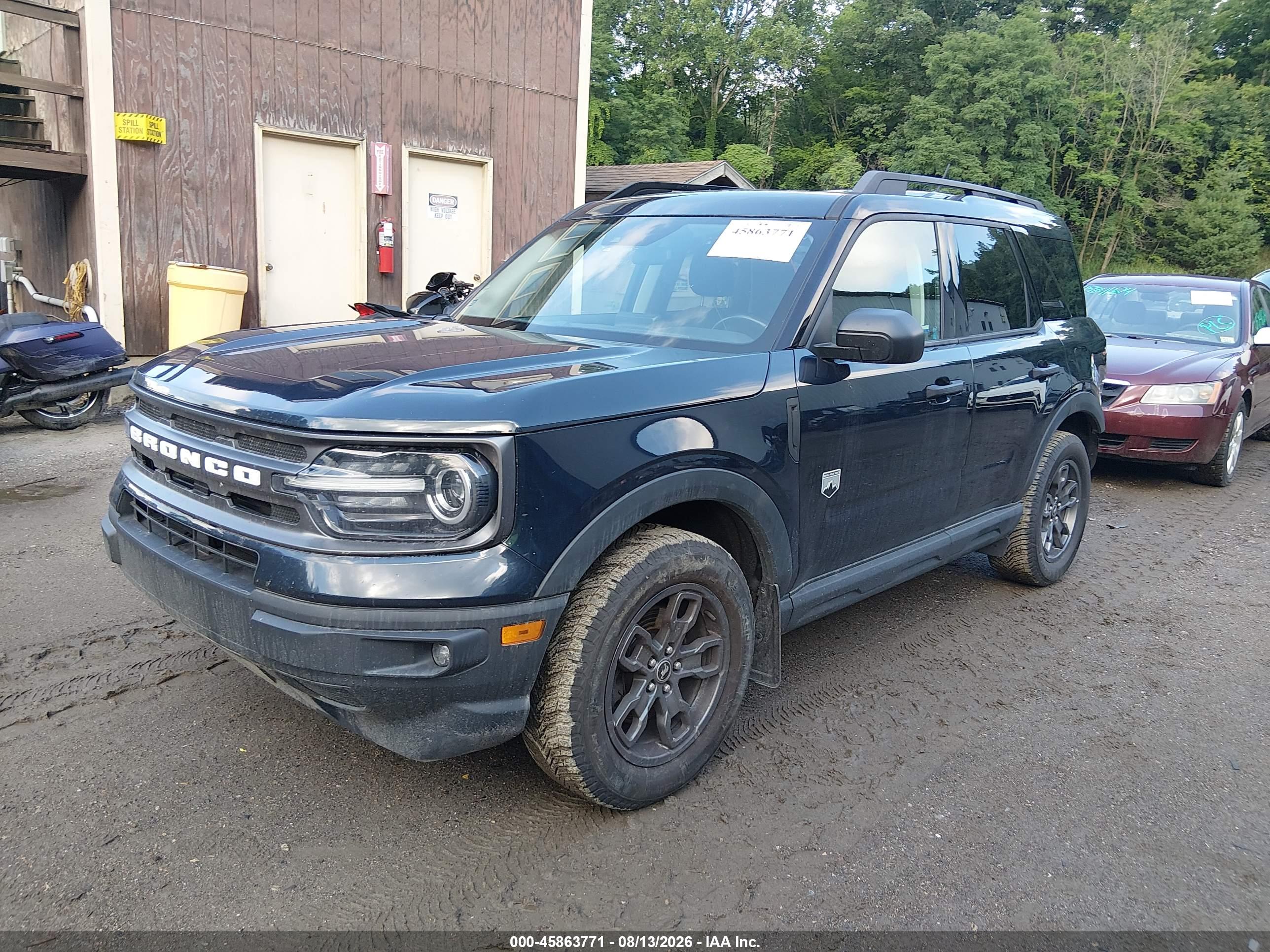2021 FORD BRONCO SPORT BIG BEND — I2