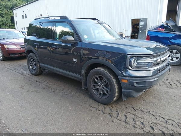 2021 FORD BRONCO SPORT BIG BEND — I1