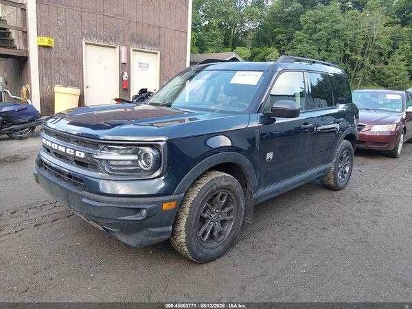 2021 FORD BRONCO SPORT BIG BEND — I2