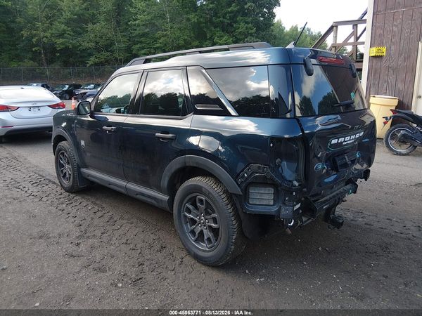 2021 FORD BRONCO SPORT BIG BEND — I3