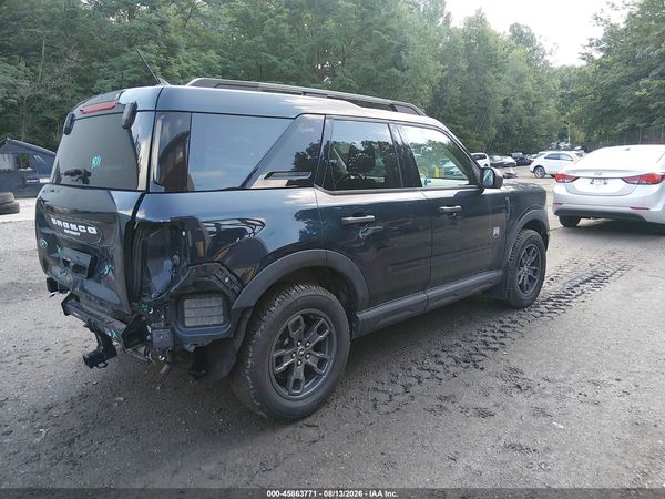 2021 FORD BRONCO SPORT BIG BEND — I4