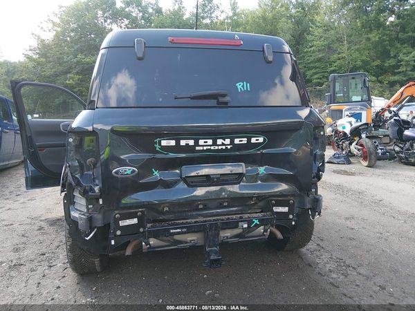 2021 FORD BRONCO SPORT BIG BEND — I6