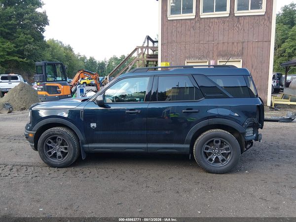 2021 FORD BRONCO SPORT BIG BEND — I117