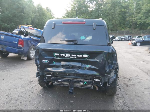 2021 FORD BRONCO SPORT BIG BEND — I119