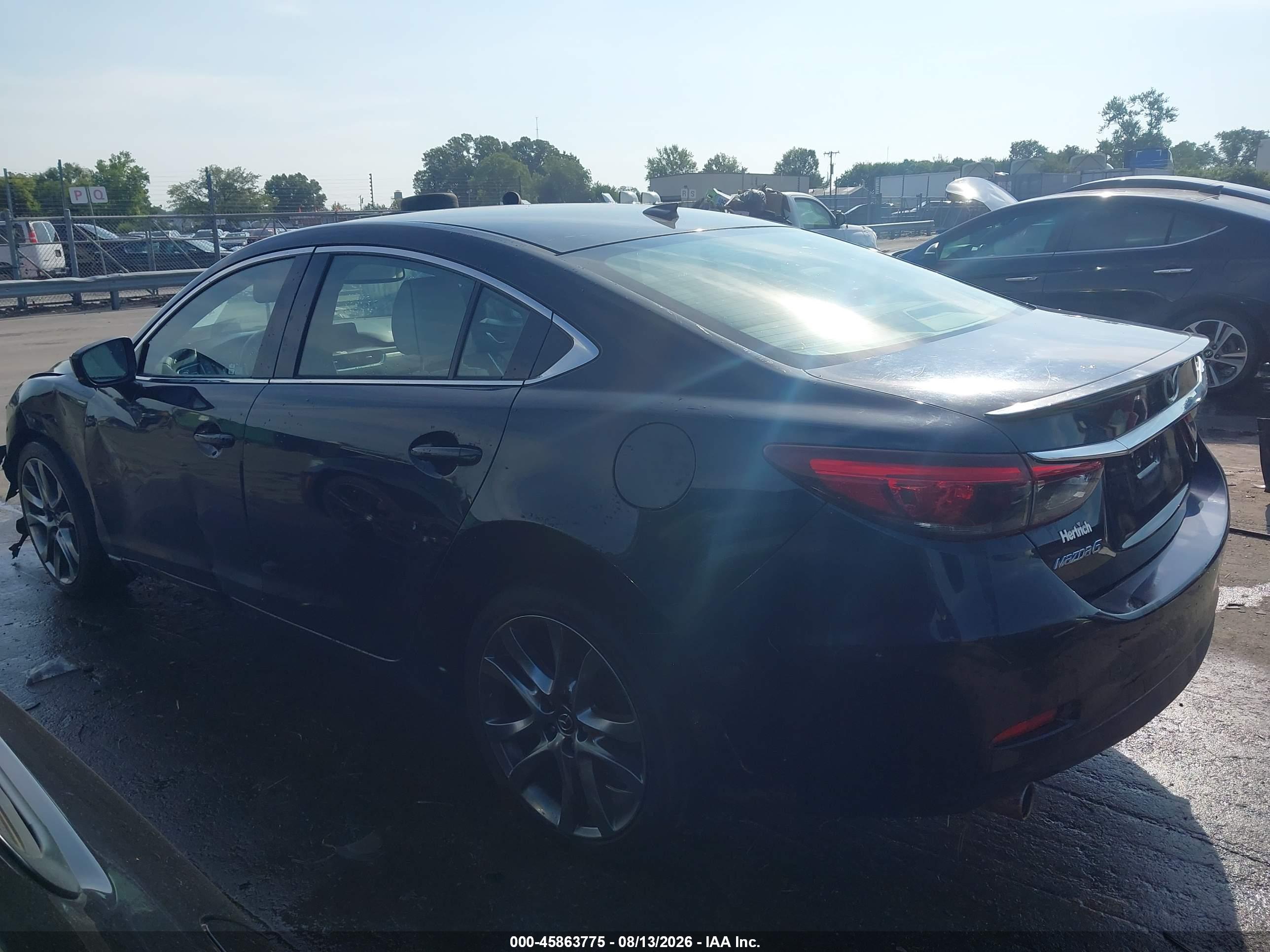 2017 MAZDA MAZDA6 GRAND TOURING