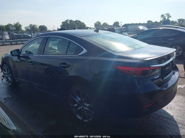 2017 MAZDA MAZDA6