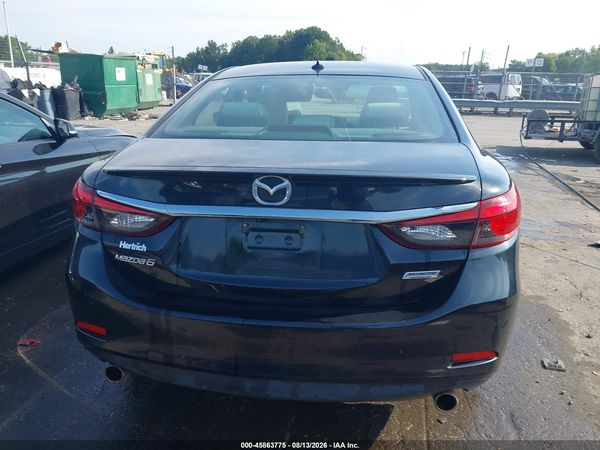 2017 MAZDA MAZDA6 GRAND TOURING