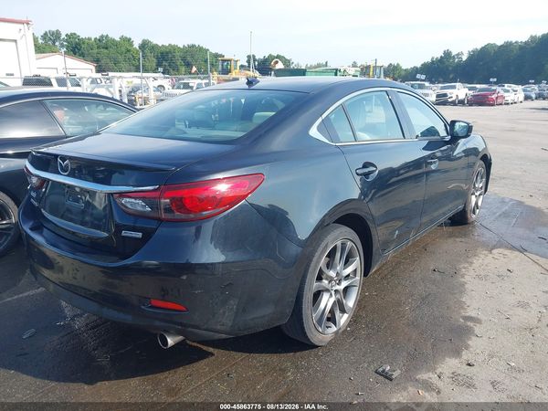 2017 MAZDA MAZDA6 GRAND TOURING