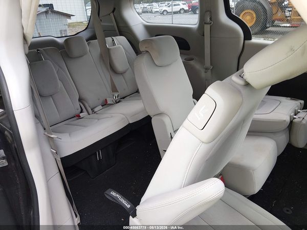 2017 CHRYSLER PACIFICA TOURING