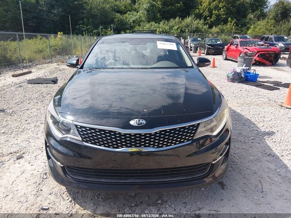 2017 KIA OPTIMA EX