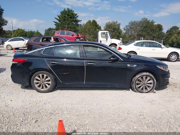 2017 KIA OPTIMA EX