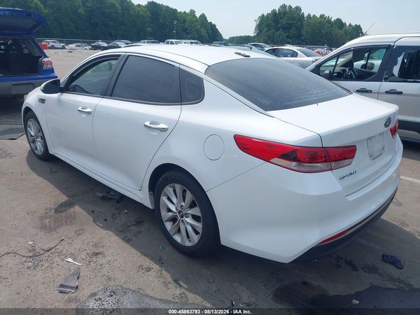 2017 KIA OPTIMA LX