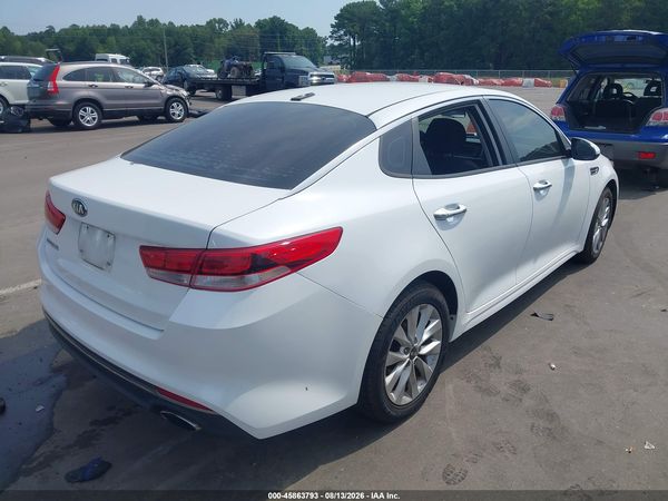 2017 KIA OPTIMA LX