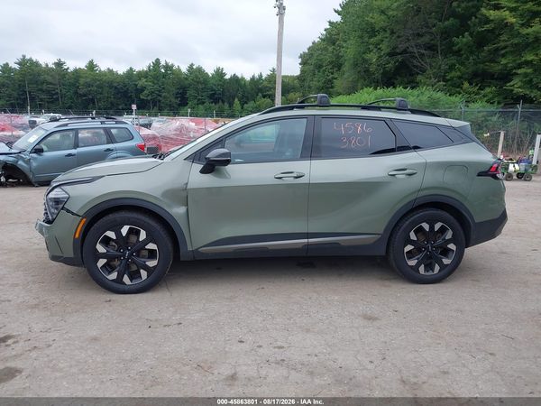 2024 KIA SPORTAGE PLUG-IN HYBRID X-LINE