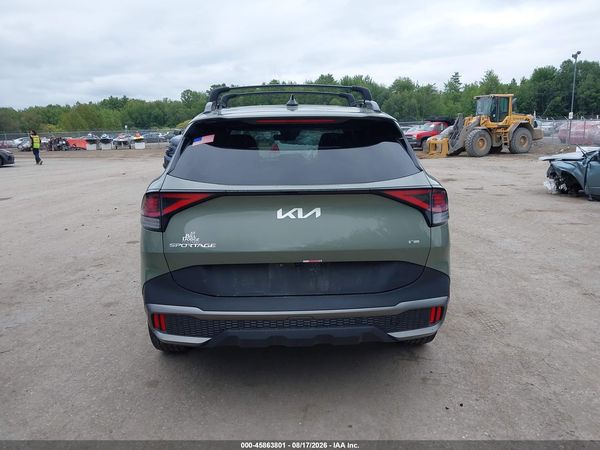 2024 KIA SPORTAGE PLUG-IN HYBRID X-LINE