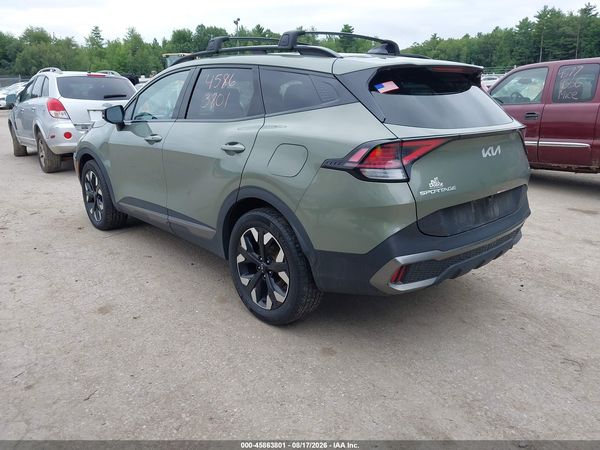 2024 KIA SPORTAGE PLUG-IN HYBRID X-LINE