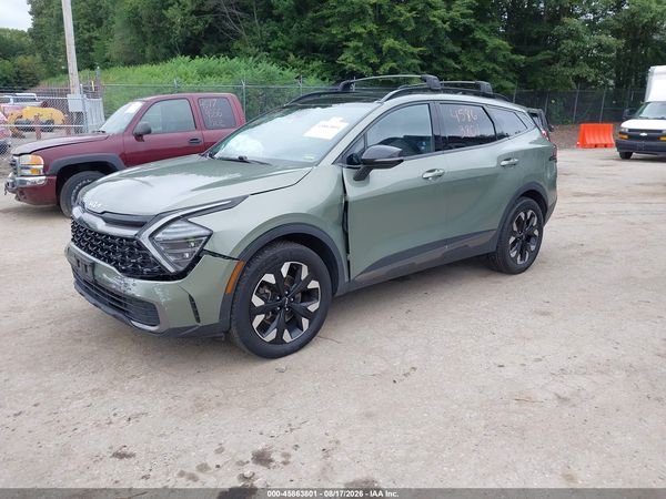 2024 KIA SPORTAGE PLUG-IN HYBRID X-LINE