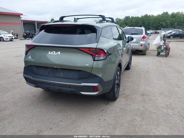 2024 KIA SPORTAGE PLUG-IN HYBRID X-LINE