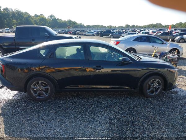 2025 KIA K4 LXS