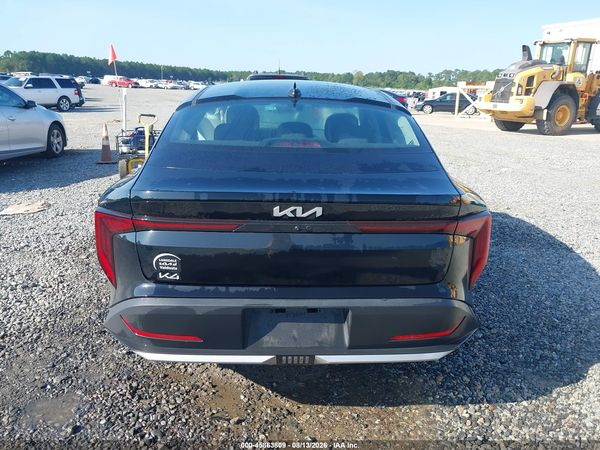2025 KIA K4 LXS