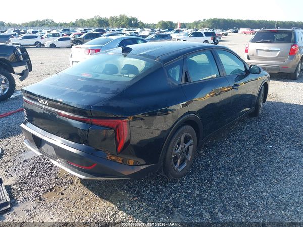 2025 KIA K4 LXS