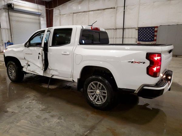 2025 CHEVROLET COLORADO Work Truck LT