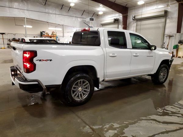 2025 CHEVROLET COLORADO Work Truck LT