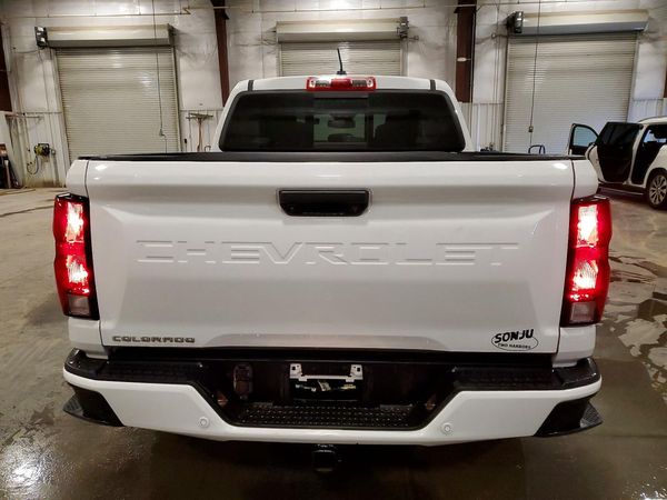 2025 CHEVROLET COLORADO Work Truck LT