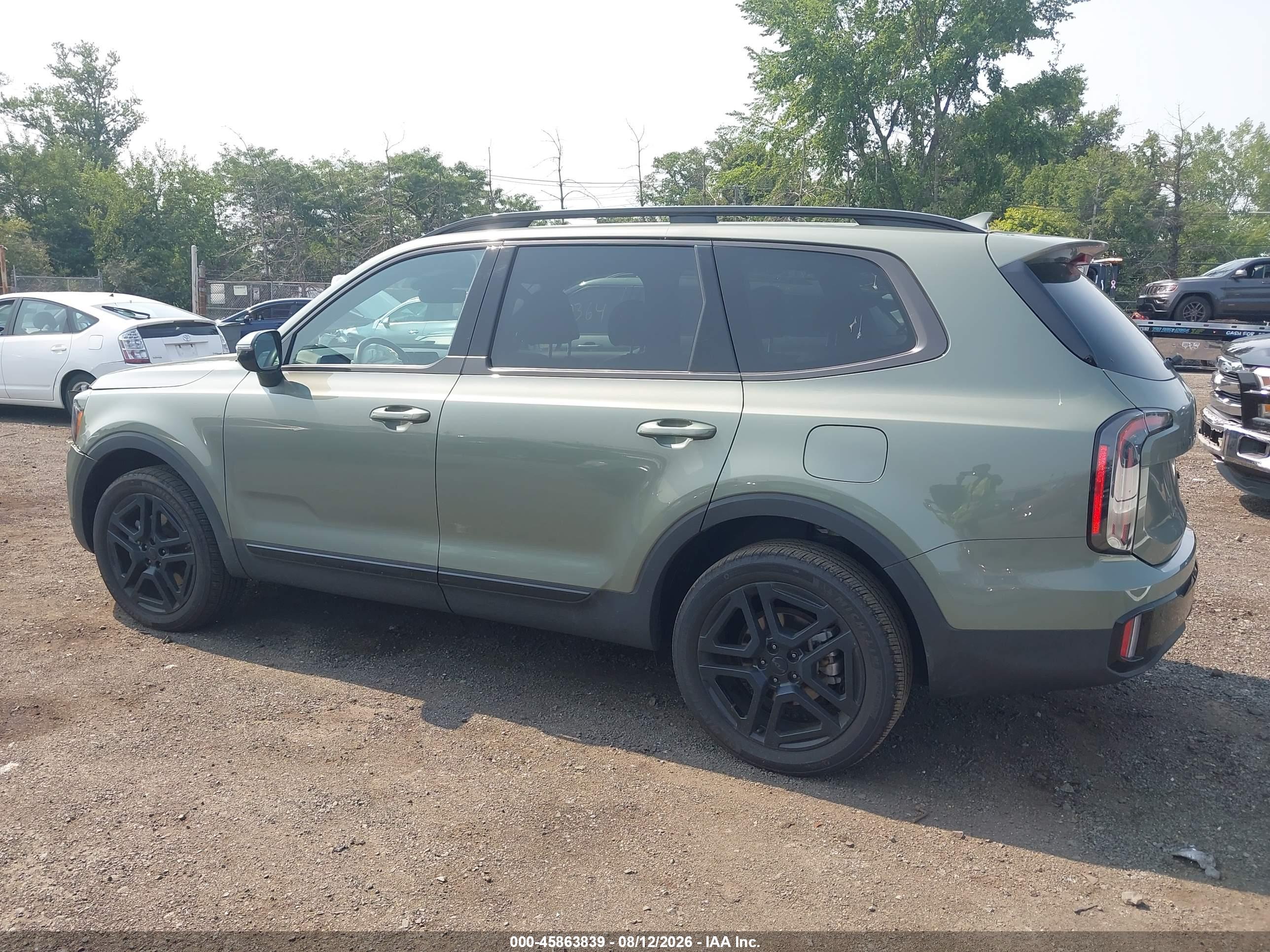 2025 KIA TELLURIDE SX X-LINE