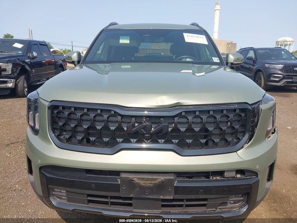 2025 KIA TELLURIDE SX X-LINE