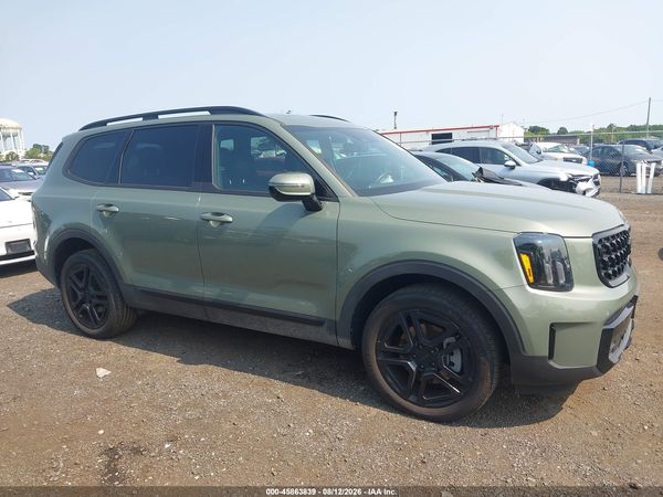 2025 KIA TELLURIDE SX X-LINE