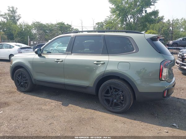 2025 KIA TELLURIDE SX X-LINE