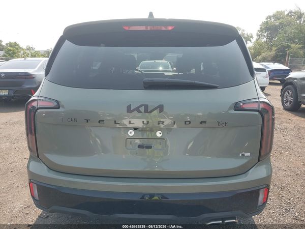 2025 KIA TELLURIDE SX X-LINE