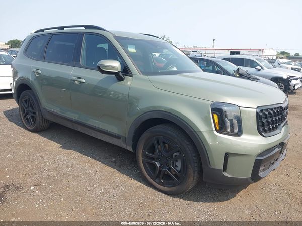 2025 KIA TELLURIDE SX X-LINE