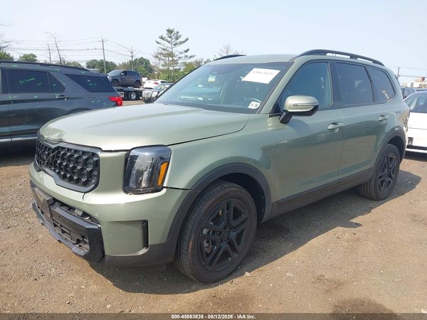 2025 KIA TELLURIDE SX X-LINE