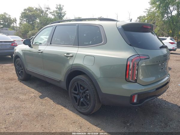 2025 KIA TELLURIDE SX X-LINE