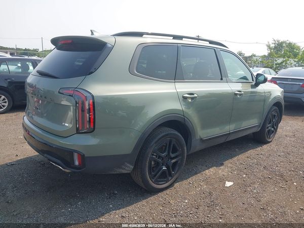 2025 KIA TELLURIDE SX X-LINE
