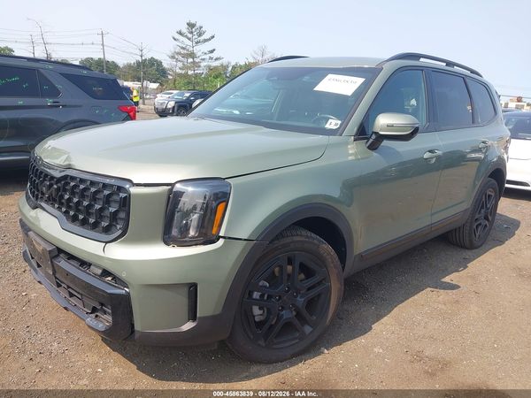 2025 KIA TELLURIDE SX X-LINE