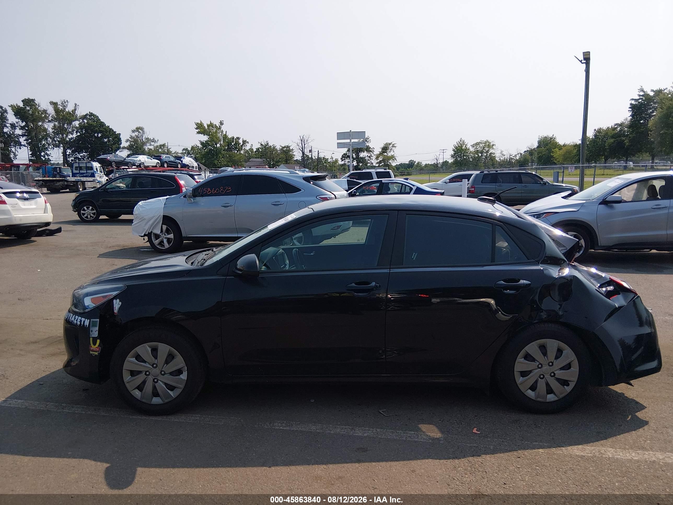 2020 KIA RIO S