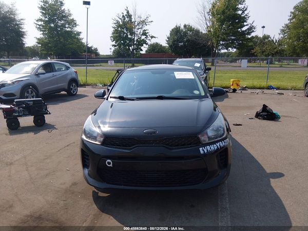 2020 KIA RIO S
