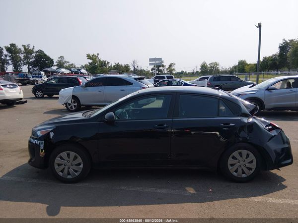 2020 KIA RIO S