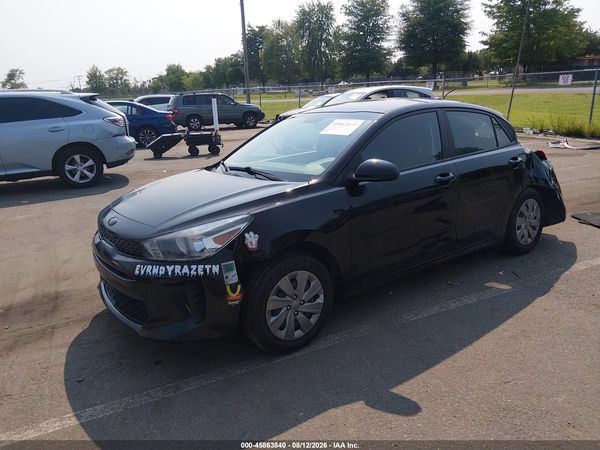2020 KIA RIO S
