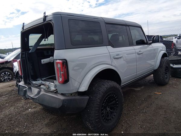 2024 FORD BRONCO OUTER BANKS — I4