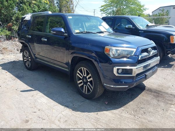 2017 TOYOTA 4RUNNER LIMITED — I1